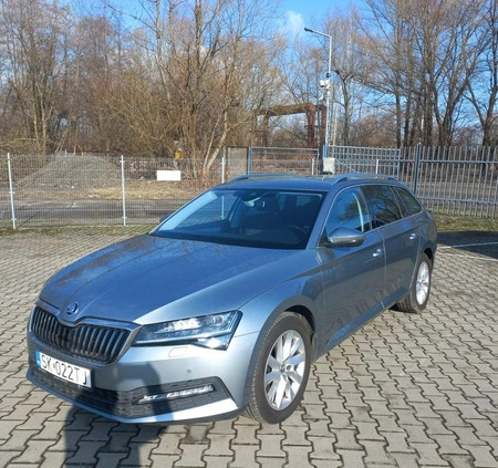 Skoda Superb cena 84000 przebieg: 163000, rok produkcji 2020 z Grudziądz małe 92